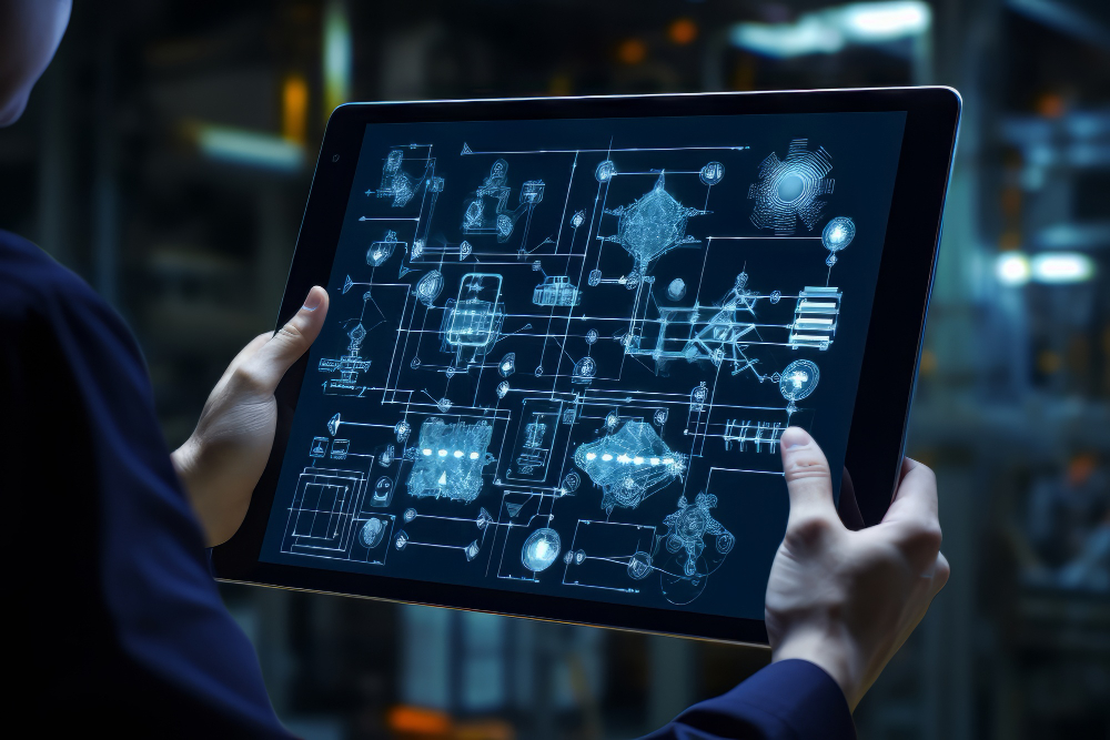 otimizar a produção industrial com medidores de nível IoT