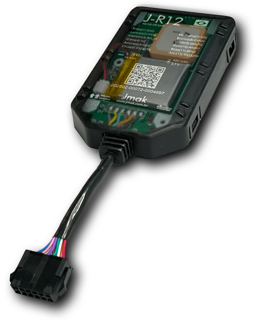 Especificações J-R12